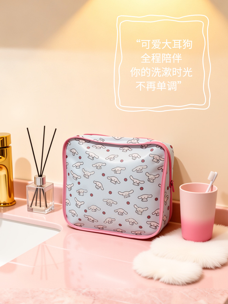 Bolsa de viaje Sanrio, bolsas de almacenamiento de artefactos de viaje, bolsas de almacenamiento de equipaje, ropa interior, bolsas de embalaje