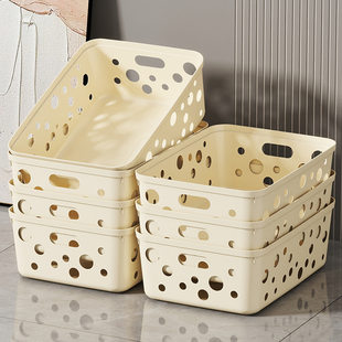 Plastic storage system, table high quality storage basket