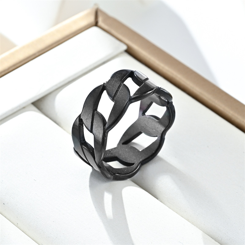 13g Weight Zircon Inlay Material Rings Classification 12, 6 Ring Size 1 Piece Quantity Daily Occasion 304 Stainless Steel Material Letter, Electrocardiogram Pattern All Seasons Season Unisex Gender Polishing Design Elegant, Simple Style Style Elegant Simple Style Letter Electrocardiogram 304 Stainless Steel Polishing Zircon Unisex Rings Men Band Rings 10