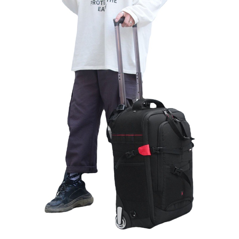 IELTS Qi carro bolsa de la cámara del hombro bolsa de la Cámara trolley case Cámara