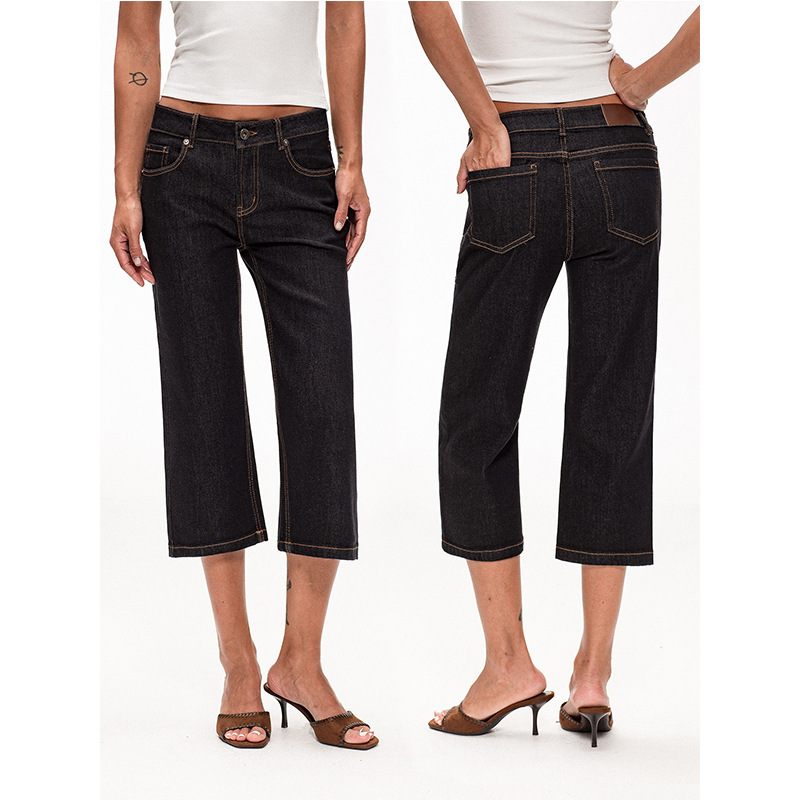 2026 Summer New Slim-Fit Stylish Straight-Leg Jeans for Women, Thin Vintage Casual Versatile Pants, 7/8 Length Trendy Pants 2026 Summer New Slim-Fit Stylish Straight-Leg Jeans for Women, Thin Vintage Casual Versatile Pants, 7/8 Length Trendy Pants