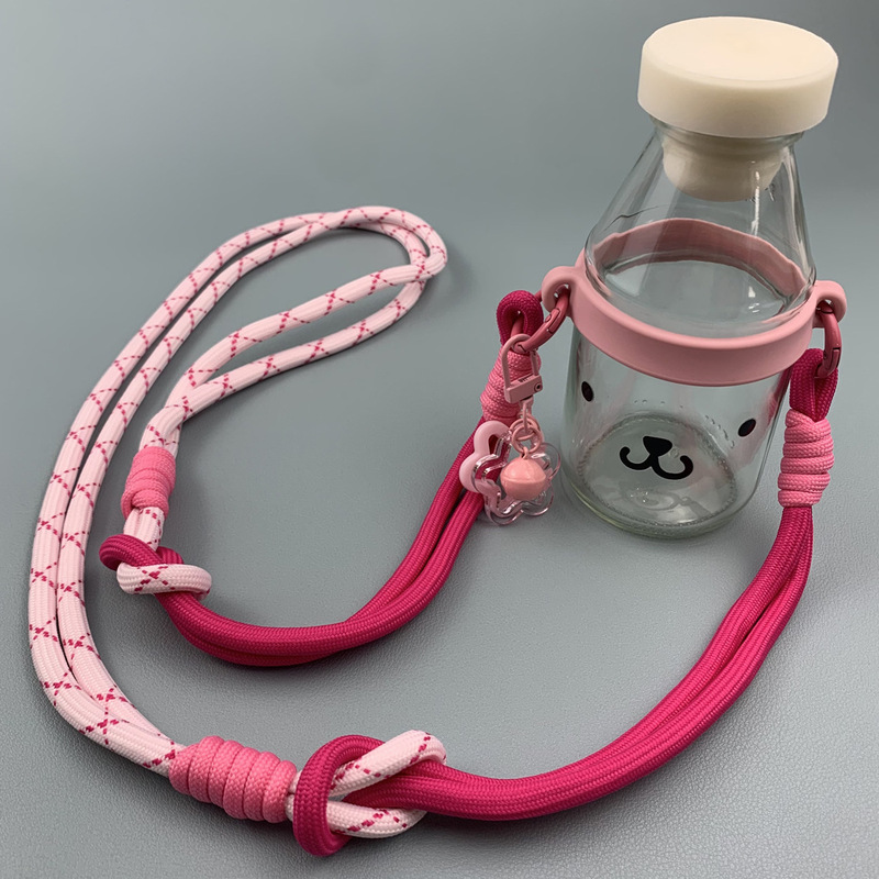 Suitable for Hegen Water Cup Holder, Coffee Canister, Suction Cup, Crossbody Water Bottle, Shoulder Strap, Adjustable Water Cup Lanyard Suitable for Hegen Water Cup Holder, Coffee Canister, Suction Cup, Crossbody Water Bottle, Shoulder Strap, Adjustable Water Cup Lanyard
