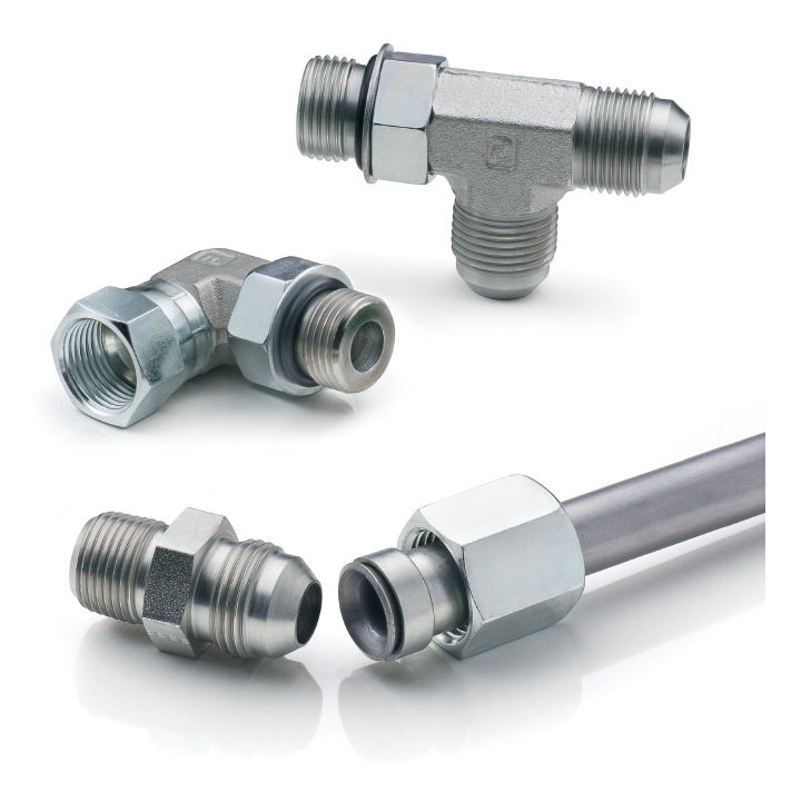 Parker派克Triple-Lok内螺纹T型三通接头OTX系列12 OTX-S/6 OTX-B