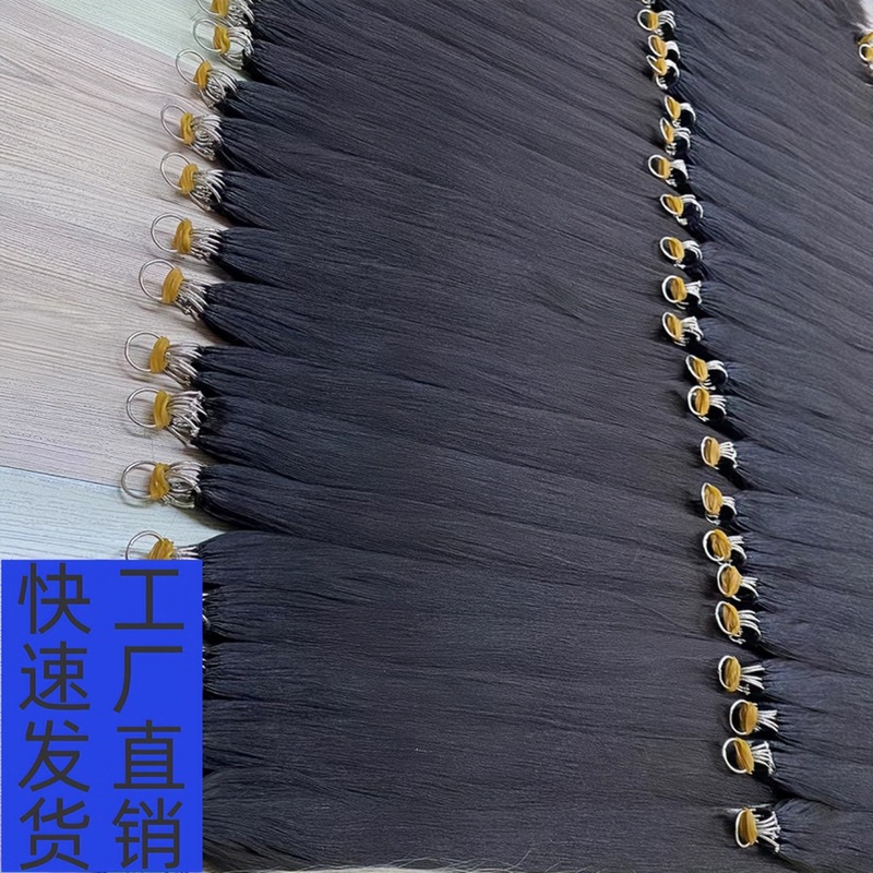 新しい三世代の折れ髪のない髪の本当の羽の雲南の髪はパーマをかけて髪を染めることができます。|undefined