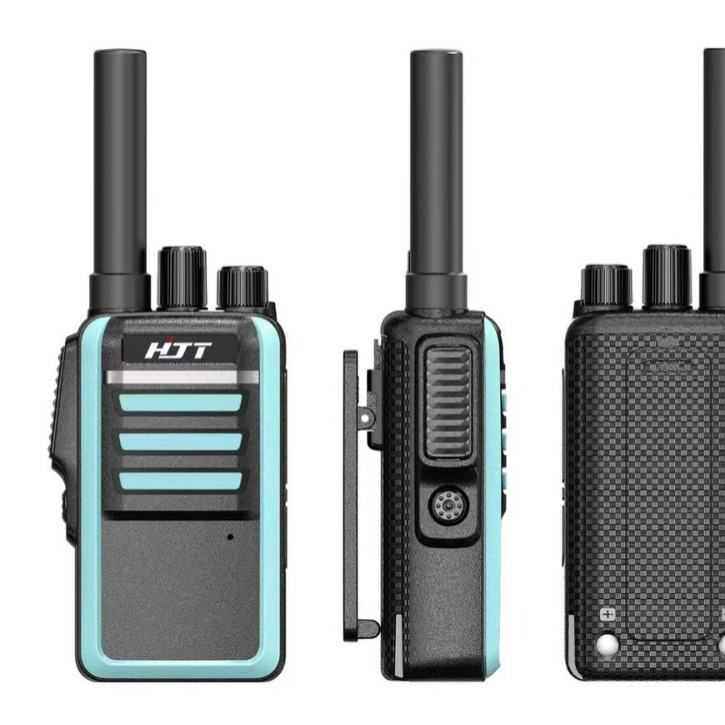 Haojietong G59 pequeño mini al aire libre de alta potencia walkie-talkie adecuado para el hotel restaurante entretenimiento salón de belleza