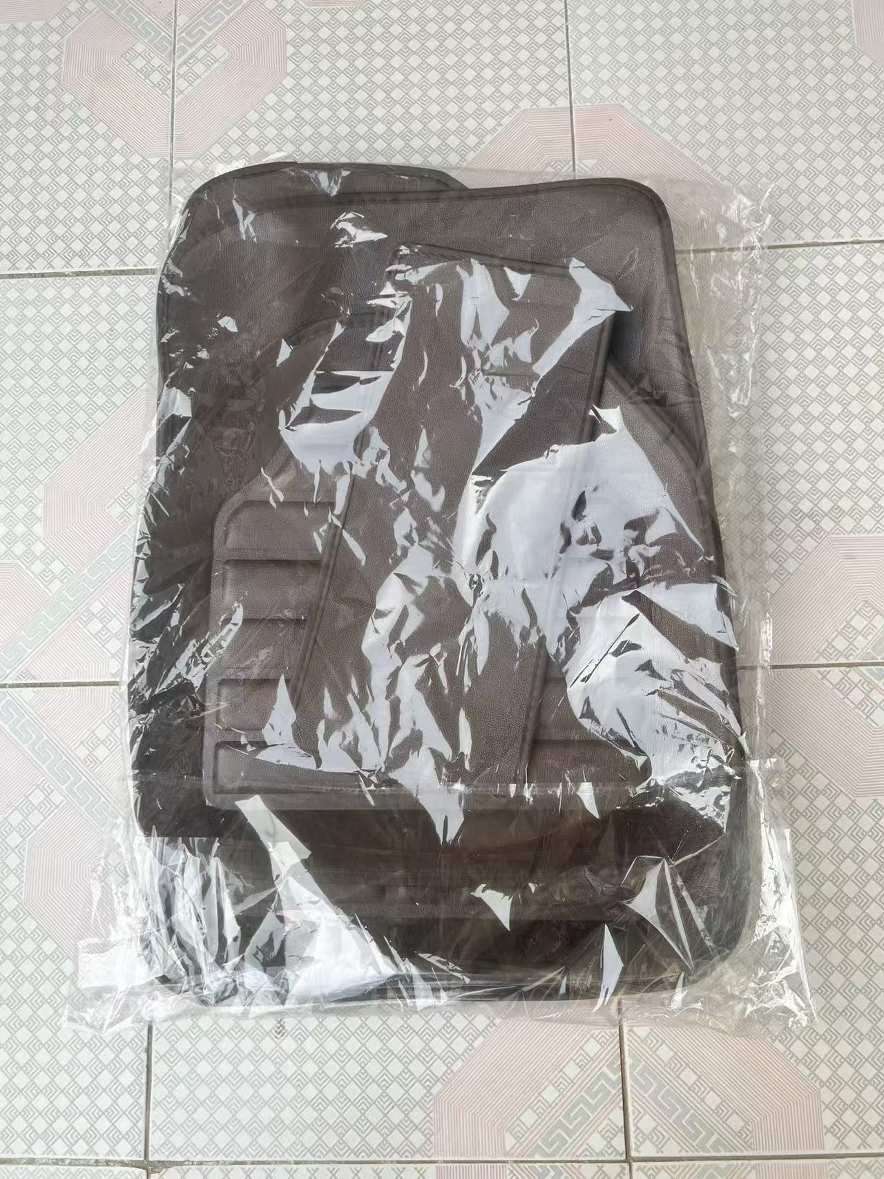 Cross-Border Labeling Amazon Wholesale Dropshipping Temu Universal Car Floor Mats Five-Piece Set Right-Hand Drive Car Floor Mats