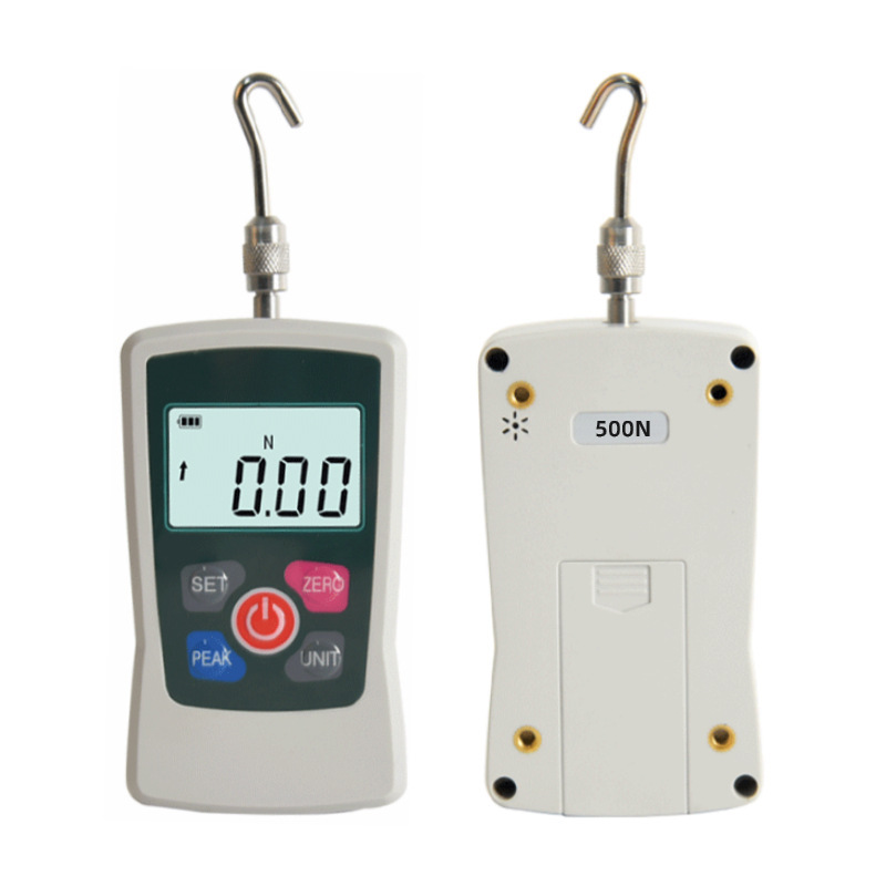 小型数显推拉力计ZMF-2-500N推拉力计公斤拉力器拉拔拉力测试仪