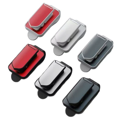 Car Glasses Clip/Bill Clip: Multifunctional Fixed Car Sunglasses