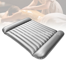 SPA充气床可注水加厚PVC按摩床垫水疗店便携式1米5充气床户外露营