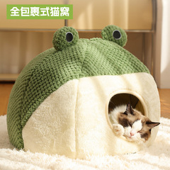 越境して新型のペットの巣のカエルのシリーズの猫の巣を承認します。