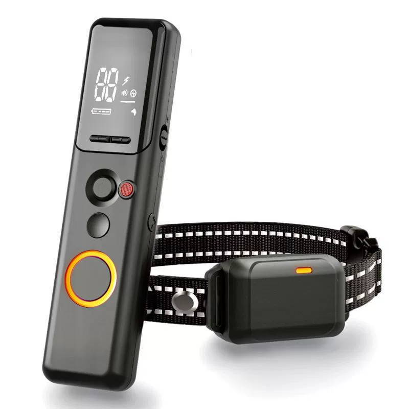 Amazon трансграничные новые дрессировщики собак электронные принадлежности для дрессировки собак ошейник для домашних животных пульт дистанционного управления пробка коры оптом