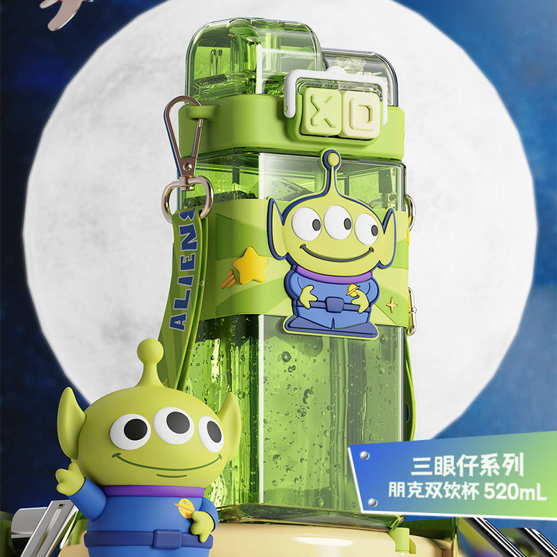 HC6801迪士尼系列朋克双饮吸管杯520ml详情5-800