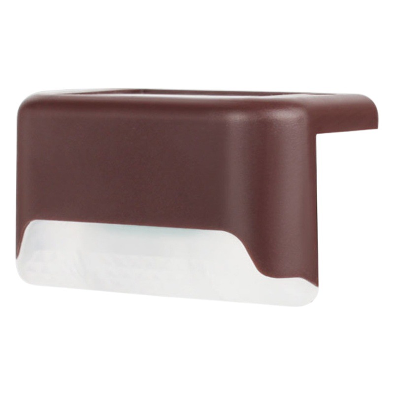 Lámpara de paso solar lámpara de pared decorativa lámpara de paso al aire libre lámpara de pared de balcón patio Lámpara decorativa luz automática cuando está oscuro