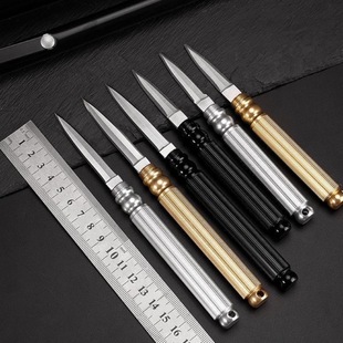 [Source Manufacturer] Outdoor Multifunctional Knife Keychain Broken Window Hammer Knife Combination Multi-purpose Fruit Knife Mini