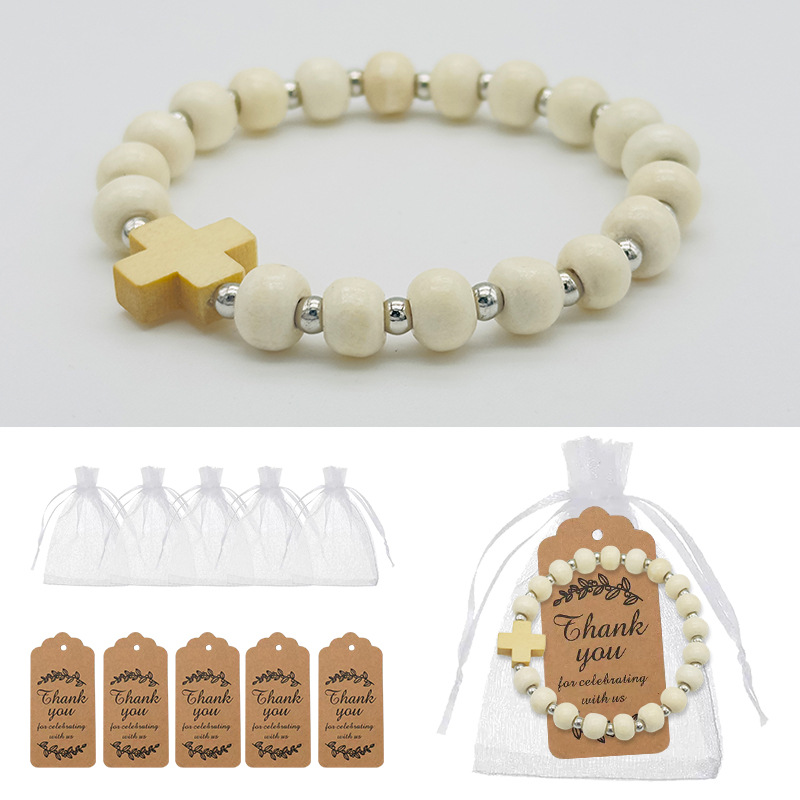 (Cross-border trading), organic coffee bracelet, wooden retro pendant, rosary