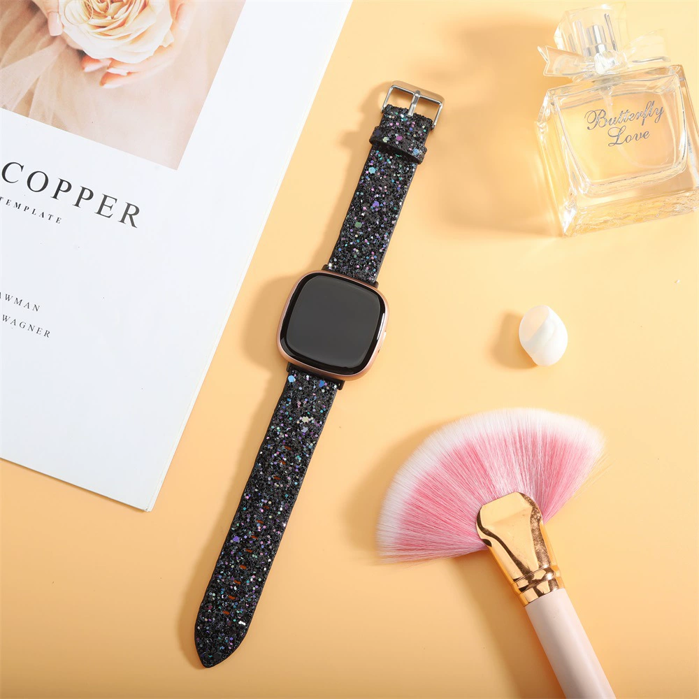 Подходит для Fitbit Versa 3/Versa 4/Sense/Sense 2, наручной ремешок Tibetan Bandbel Lady Ms.