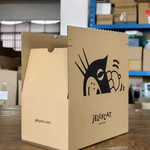 Упаковка для игрушек Jellycat коробка с легким открытием