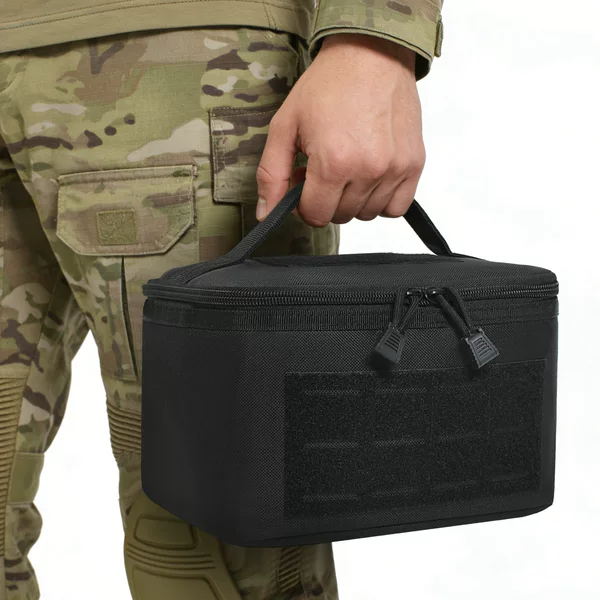 Tactical Expansion Side Bag Vest Chest Pouch Backpack Accessory Bag Miscellaneous Storage Bag Detachable Outdoor Waist Bag