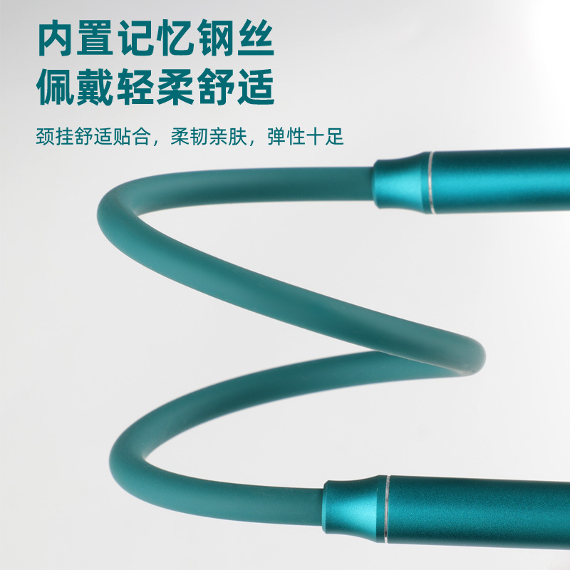 S1 de metal montado en el cuello de gran potencia auricular Bluetooth ultra-larga resistencia X7 C6 Auriculares deportivos inalámbricos de comercio electrónico caliente