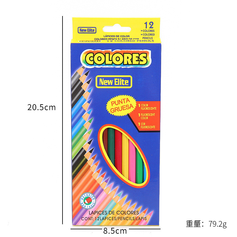 Modelo largo 12 colores