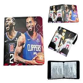 来图可做NBA收藏收纳收集册足球卡牌卡册大容量活页拉链灌篮高手