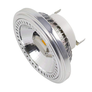 E-commerce explosion dimming LED AR111 15W ES111 track lamp multi-angle rotation GU10 G53 lamp head