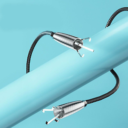 Sewer dredge grab hook pipe unblocking claw kitchen bathroom toilet floor drain clogged unblocking tool