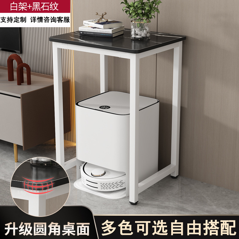 ♕ღ블랙 스톤 패턴 화이트 프레임♕ღ