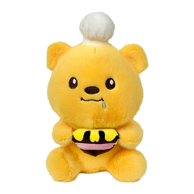 8 pulgadas muñecas de crema muñeca muñecas de dibujos animados osos juguetes de peluche boda muñecas al por mayor fábrica