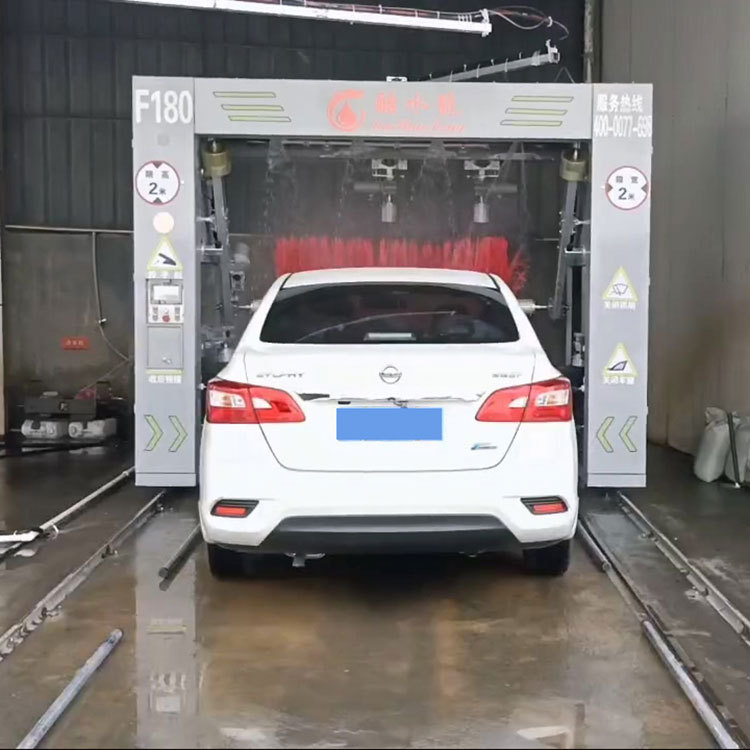 Fully Automatic Car Wash Machine, Intelligent Gantry Reciprocating Commercial Cleaning Machine, Unattended Gas Station Car Wash Machine Equipment