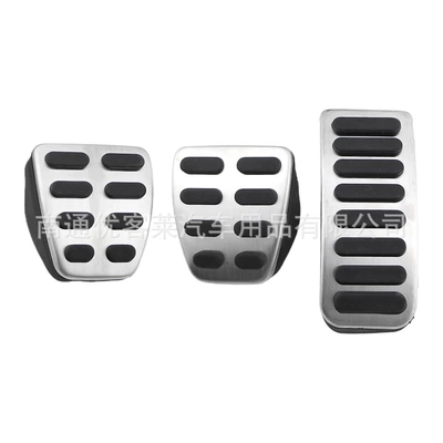 Golf 4, Stainless Steel – Dekorativ pedal başlıqları - type-b-manual