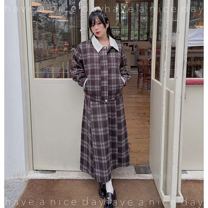  秋  L-5XL 大きいサイズ 上下セット