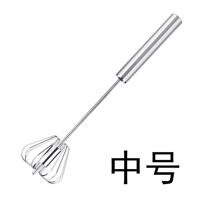 반자동 계란 비터 중형 10inch