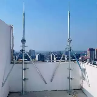 房顶抱杆附墙抱杆轻型抱杆通信