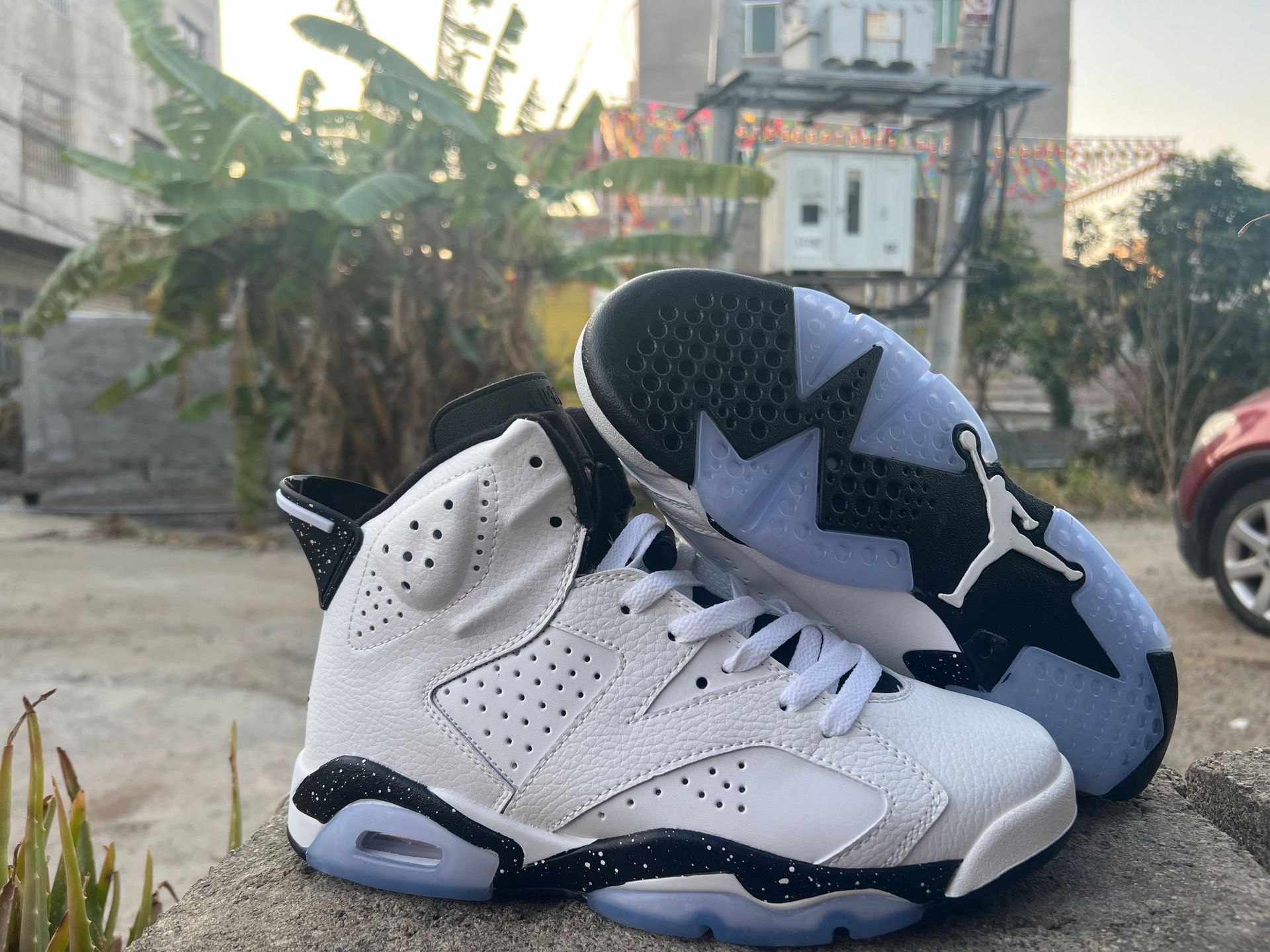 Jordan 6 Retro Reverse Oreo CT8529-112