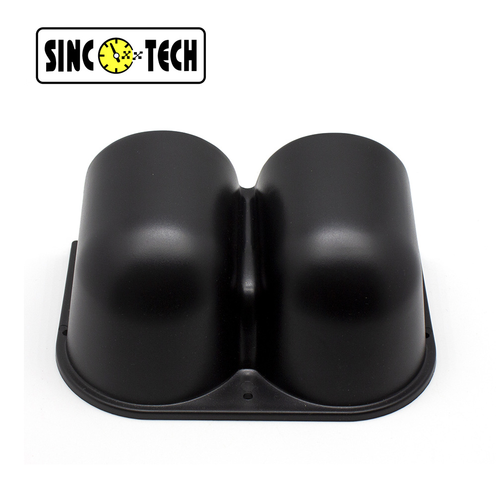Car Instrument Modification Universal Single Hole Double Hole Three Hole Instrument Frame 52mm Triple Instrument Holder Instrument Cover