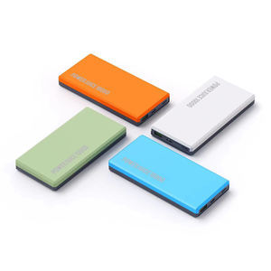 Li polymer Battery 充电宝批发批发PD22.5W双向快充马卡龙自带线