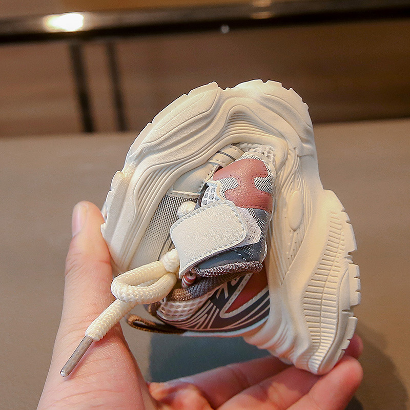 Frühling und herbst neue weichen boden sport schuhe net oberfläche jungen alle spiel laufschuhe_voghion.com