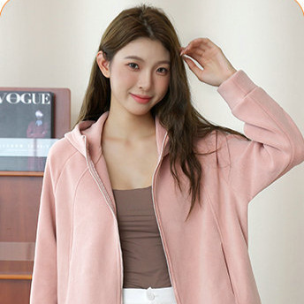 Autumn/Winter Unisex Loose-fitting Hooded Fleece Sweatshirt for Women and Men
