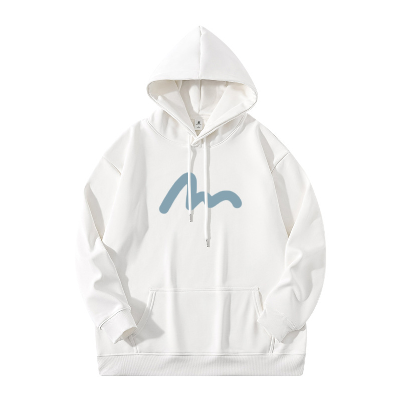 420g pesado chaqueta encapuchada de primavera y otoño marca de tendencia suelta nueva chaqueta juvenil americana vintage
