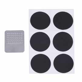 亚马逊热卖自行车免胶水补胎片补胎工具自行车内胎骑行装备配件