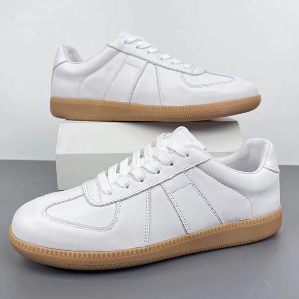 Commemorative retro leather breathable universal Japanese casual GAT…
