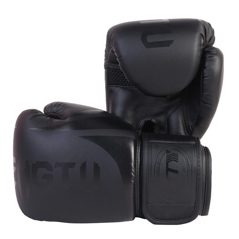 Guantes de Boxeo ZTTY de Fábrica para Sacos de Boxeo, Suministros de Forro Interior de Goma y Plástico, Guantes de Entrenamiento de Lucha Muay Thai