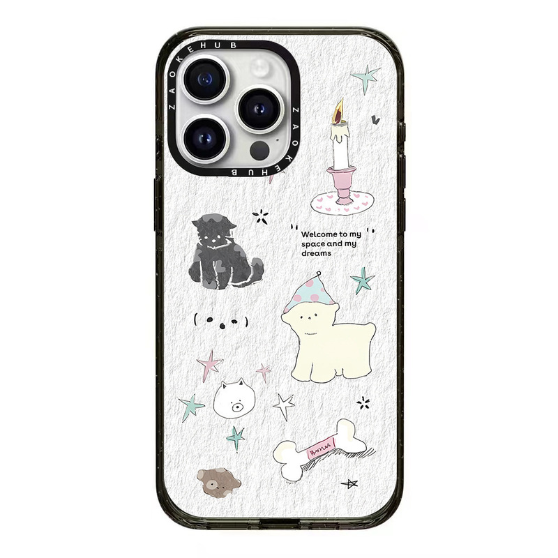 CASE甜心火车roria手机壳适用iPhone16ProMax苹果15情侣手机壳14|undefined