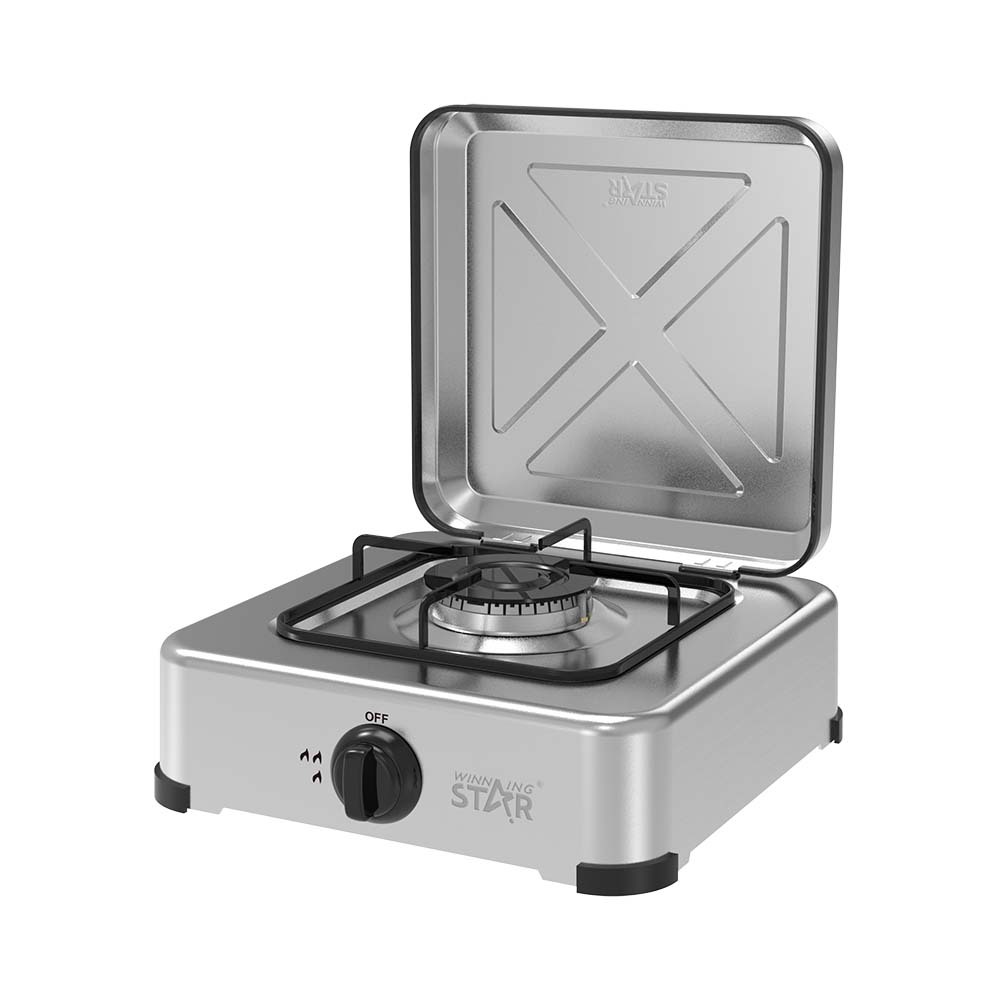 Winning Star cocina única de comercio exterior estufa de gas cocina europea para exteriores estufa de gas horno europeo simple