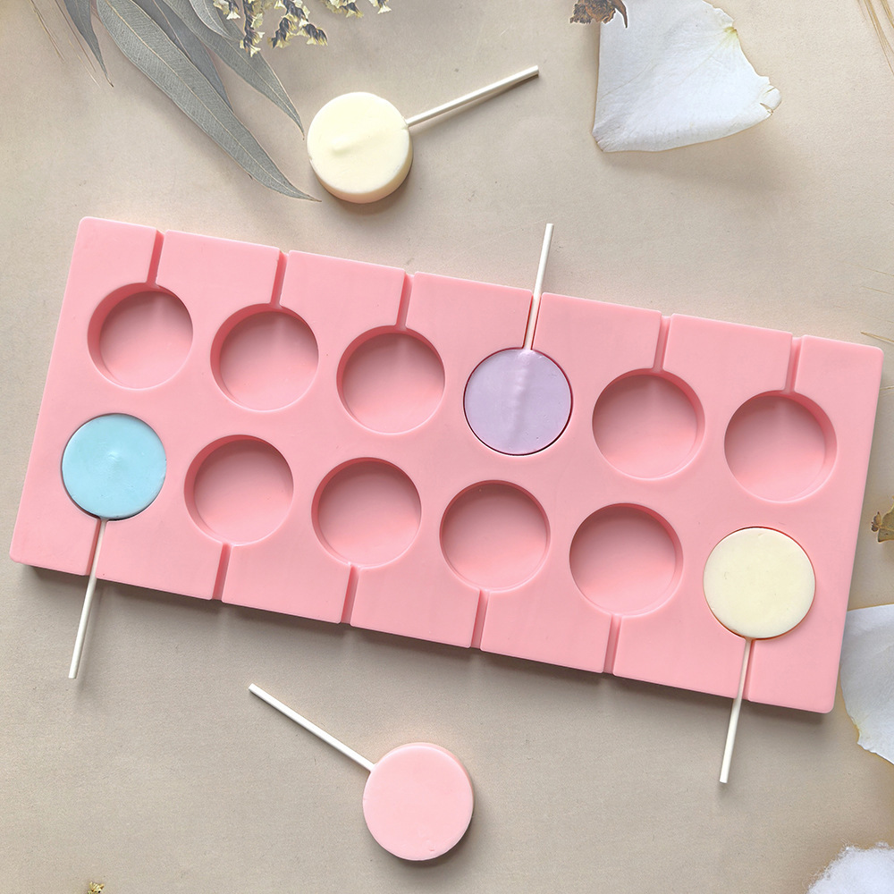 396 molde de silicona para pastel de chocolate molde de jalea para pastel de pan herramientas de horneado