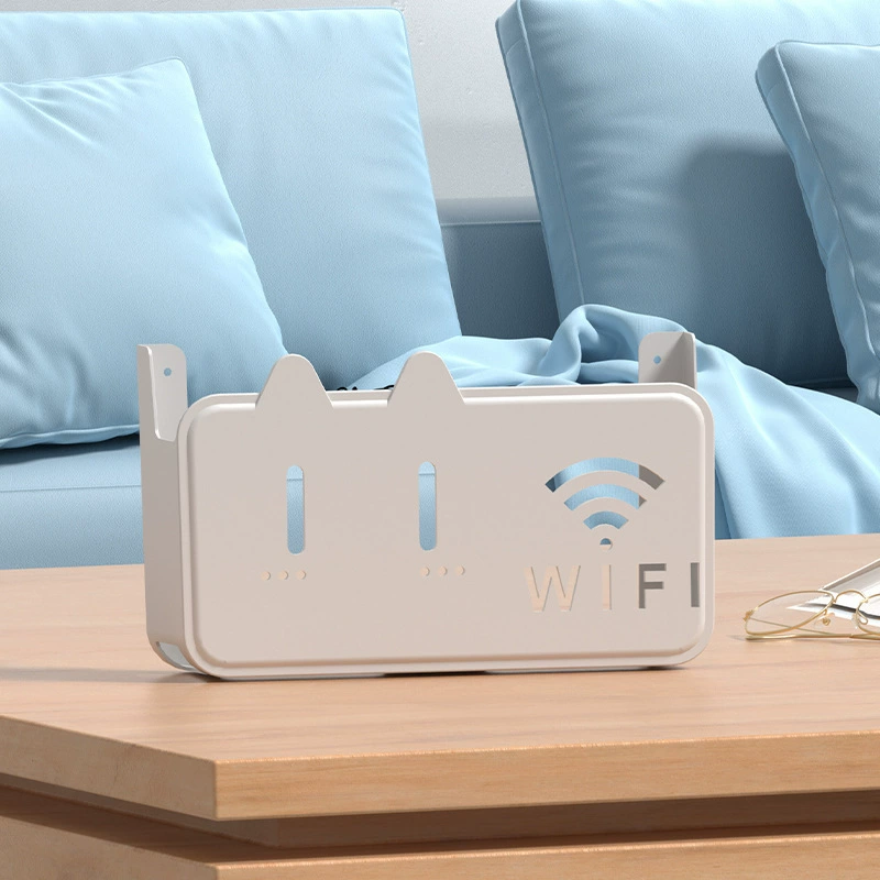 Настенный ящик для хранения вещей, беспроводная ТВ-приставка WIFI, придорожные полки
