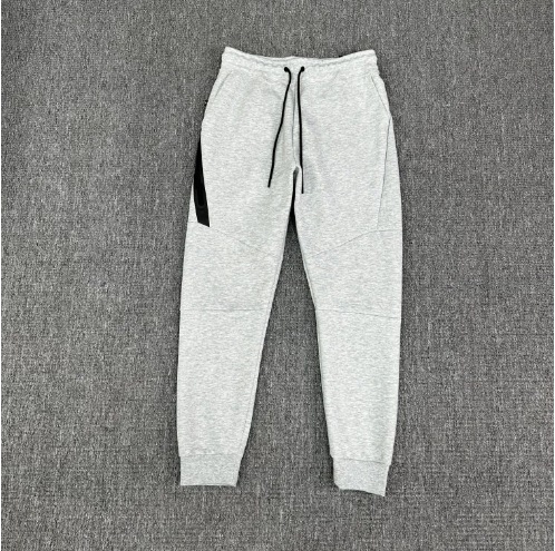 Nuevos pantalones de protección de primavera y otoño para hombres, pantalones casuales deportivos de aire de algodón, pantalones casuales con cuerda, pantalones delgados con pies pequeños