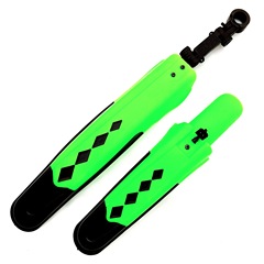New mountain bike fender road bicycle two-color fender riding supplies accessories type 0258