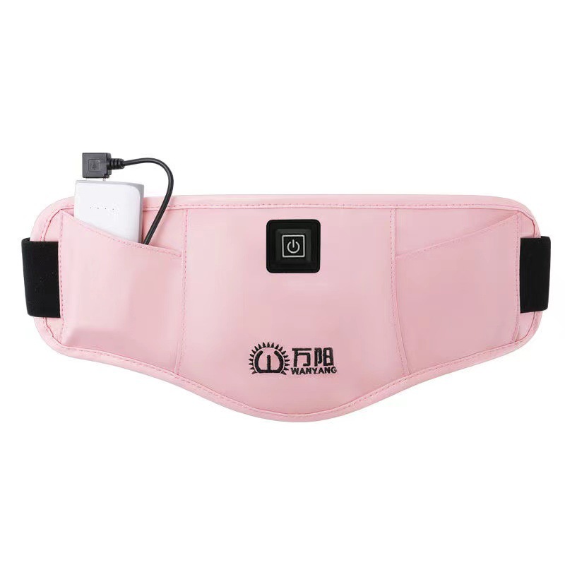 Waist belt, massager